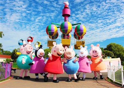nickalive win golden   exclusive    peppa pig worlds   rides