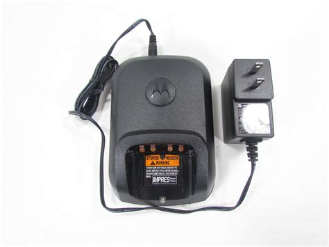 motorola wplna impres adaptive battery charger premier equipment solutions