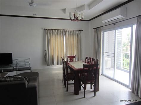 Work Live Laos 718 Nice New Apartments For Rent In