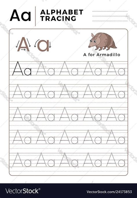 aa tracing worksheets alphabetworksheetsfreecom