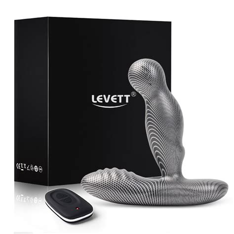 Levett Ancus Prostate Massager Carbon Fiber Pattern Luxury 360 Degree