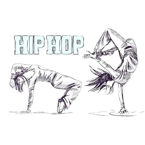hip hop dance hip hop danca danca hip hop desenhos