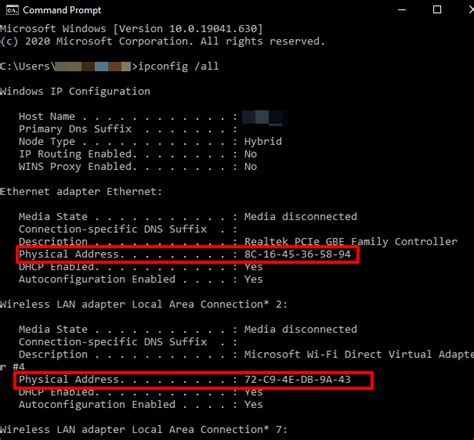 computer mac address lookup neudas