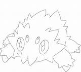 Joltik Coloring Pokemon Pages Supercoloring Categories Pokémon sketch template