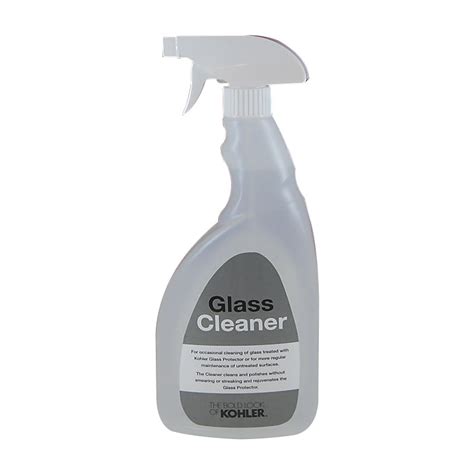 daryl glass cleaner 750ml daryl 305818 national shower spares