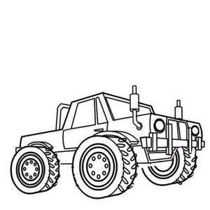 monster truck kids play color monster truck coloring pages monster