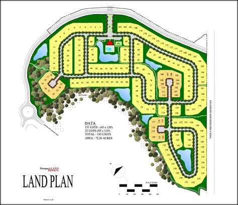 unit land plan dempsey land design