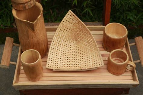 pigura  bambu   membuatnya kumpulan tips