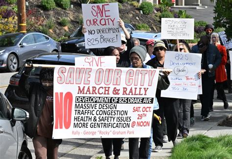 marin city protest targets plan for 74 apartment complex