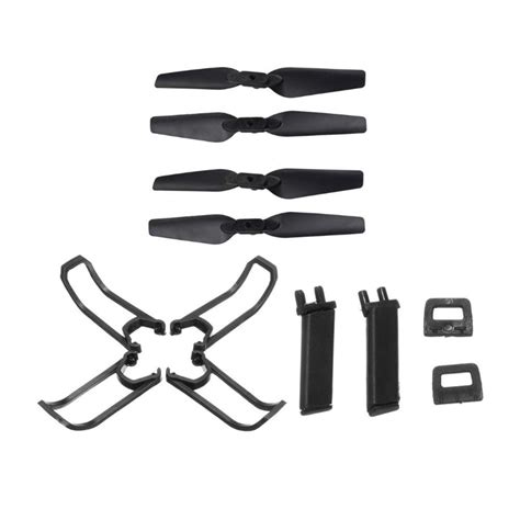 eachine  rc drone quadcopter spare parts crash pack kits propeller blade set  clip props