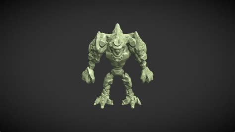 Tibia Game A 3d Model Collection By Marcos De Oliveira Owpoga