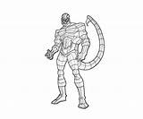 Scorpion Template sketch template