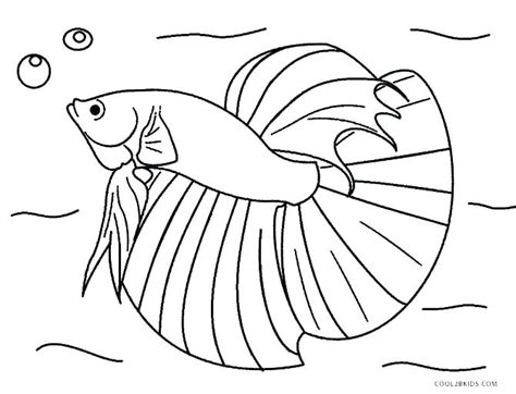 ocean fish coloring pages  getdrawings