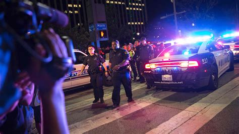 5 police officers killed in dallas ambush what we know