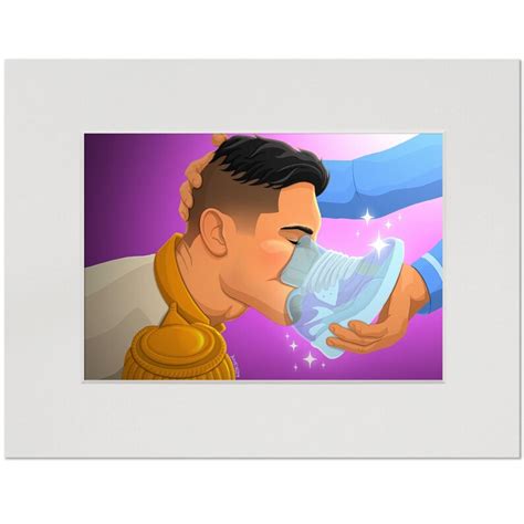 Prince Charming Disney Gays Shoe Fetish Gay Art Print Etsy