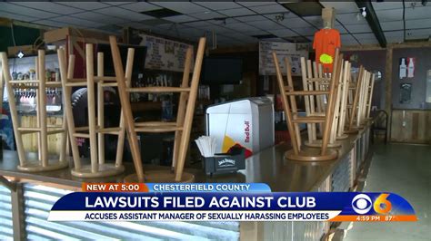 Chesterfield Bar Owner Responds To Lawsuit Alleging Sexual Harassment