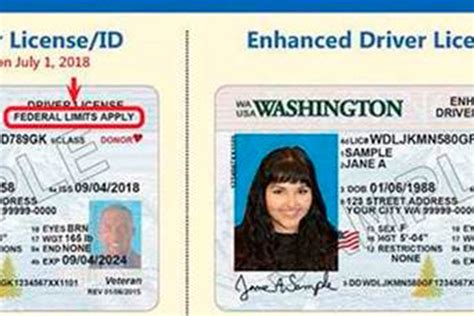 washington department  licensing takes steps  comply  real id
