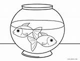 Coloring Peces Fische Fisch Pescado Tanque Cool2bkids Kostenlos Ausdrucken Malvorlagen Dibujosonline sketch template
