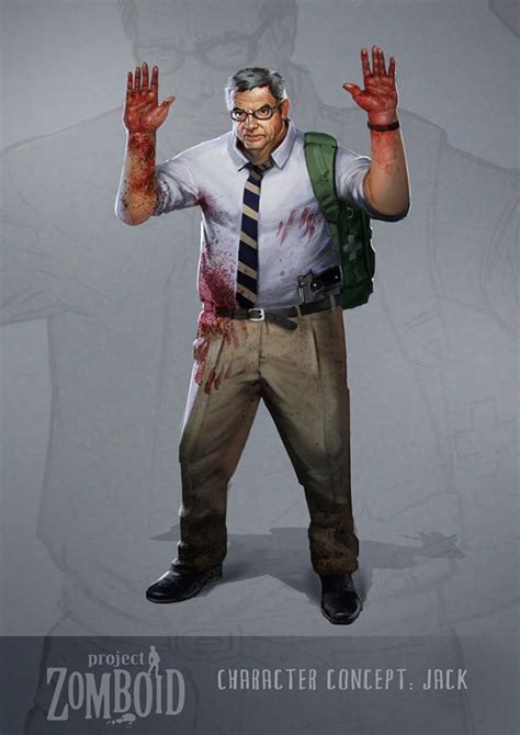 project zomboid  behance apocalypse character apocalypse survivor