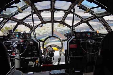 B 29 Superfortress Fifi Cockpit Taken When We Were Lucky… Flickr