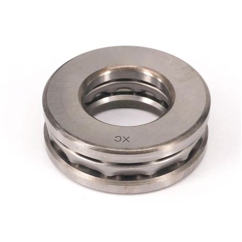 xxmm axial ball thrust bearing set steel races  cage