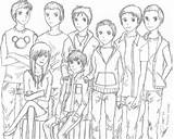 Outsiders Drawings Outsider Drawing Anime Background Fanpop Dietrich Audette Deviantart Group Getdrawings sketch template