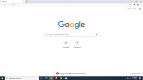 google  homepage  google chrome youtube