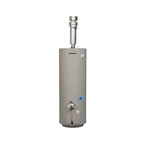 reliance   mdv  mobile home water heater  gal  btu natural gaspropane