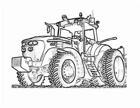 kolorowanka traktor bruder  druku