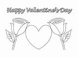 Coloring Pages Valentines Happy Mom Getcolorings sketch template