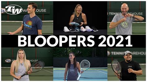 2021 Bloopers Outtakes Happy Holidays From Tennis Warehouse Tw