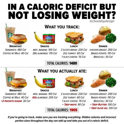 caloric deficit   losing weight cheat day design