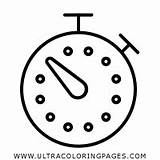Stopwatch Chronometer sketch template