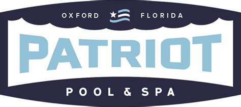 patriot pool spa oxford logo national pool partners