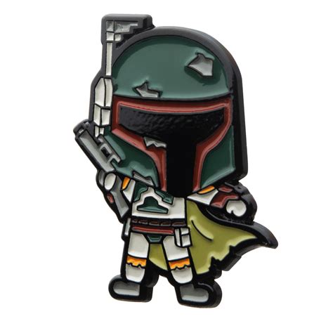 Star Wars Boba Fett Pin