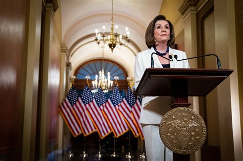 Nancy Pelosi And The Persistent White Pantsuit The New York Times