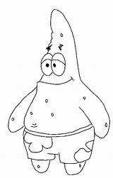 Coloring Patrick Spongebob Pages Star Bikini Starfish He Who Lives Bottom Stone Door His Live Next sketch template