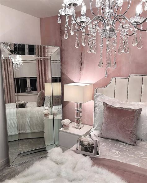 Glamour Queen Luxurious Bedrooms Pink Bedroom Design Glam Bedroom Decor