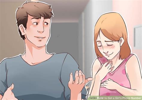 3 ways to get a girl s phone number wikihow