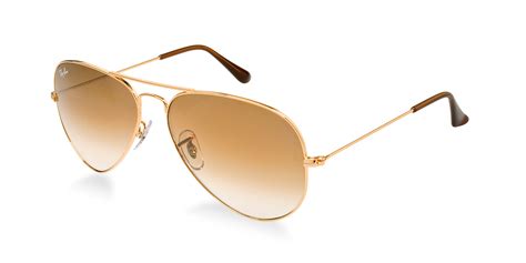 Ray Ban Rb3025 001 51 Gold Gradient Aviator Sunglasses