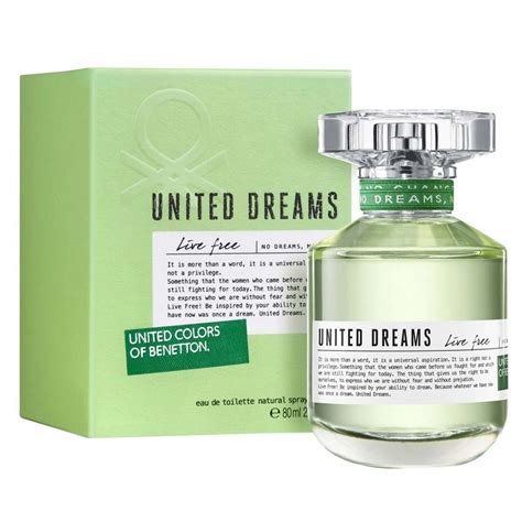 united colors  benetton united dreams   eau de toilette ml perfumekart