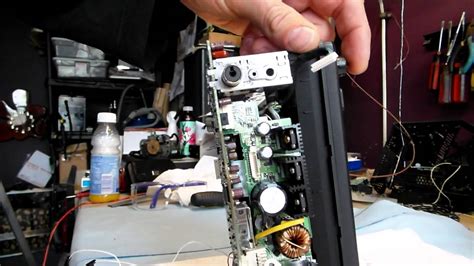 mercedes radio repair   ml   fiber optic db youtube