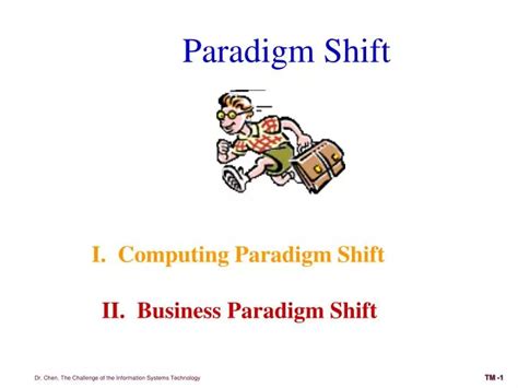 Ppt Paradigm Shift Powerpoint Presentation Free Download Id 6797470