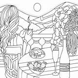 Coloring Sheets Printable Pages sketch template