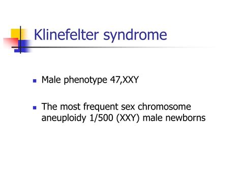 Ppt Sex Chromosomes Anomalies Powerpoint Presentation Free Download