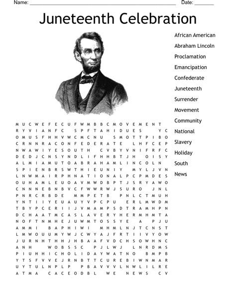 printable juneteenth word search juneteenth word search juneteenth