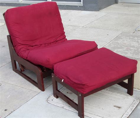 uhuru furniture collectibles sold red single futon chairottomancushions