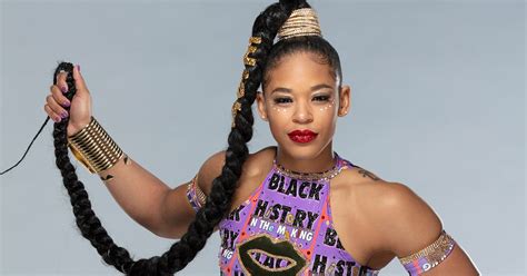 what black history month means to bianca belair fox sports