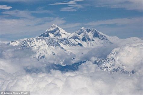 climbers nearing everest summit   years  disasters