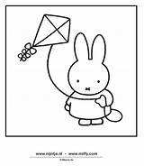 Miffy Coloring Pages Clipart Colouring Popular Library Coloringhome sketch template